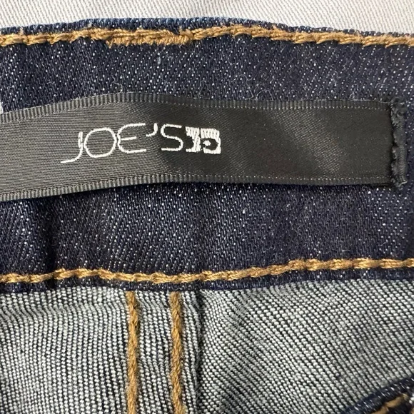 Joe's Jeans Dark Indigo Wide Leg Jeans - Picture 8 of 9